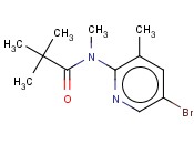 5-溴-3-<span class='lighter'>甲基</span>-2--(N,2,2,2-<span class='lighter'>甲基</span><span class='lighter'>乙酰</span>氨基)<span class='lighter'>吡啶</span>