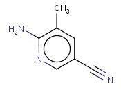 2-氨基-3-甲基-5-氰基吡啶