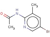 2-<span class='lighter'>乙酰</span>氨基-5-溴-3-甲基<span class='lighter'>吡啶</span>(142404-81-7)
