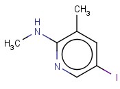5-碘-3-<span class='lighter'>甲基</span>-2-<span class='lighter'>甲基</span><span class='lighter'>氨基</span><span class='lighter'>吡啶</span>