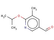 2-ISOPROPOXY-3-METHYLPYRIDINE-5-CARBOXALDEHYDE