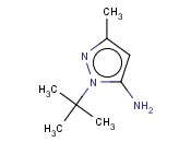 1-(tert-Butyl)-3-methyl-1H-pyrazol-5-amine