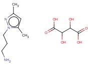 3-(3,5-DIMETHYL-PYRAZOL-1-YL)-PROPYLAMINE <span class='lighter'>TARTRATE</span>