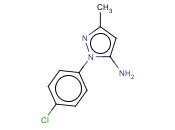 1-(4-氯苯)-3-甲基-1H-<span class='lighter'>吡唑</span>基-5-<span class='lighter'>氨基</span>
