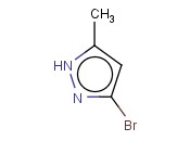 3-<span class='lighter'>溴</span>-5-甲基-1H-<span class='lighter'>吡唑</span>