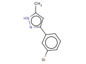 3-(3-溴<span class='lighter'>苯基</span>)-5-甲基-1H-吡唑<span class='lighter'>盐酸盐</span>