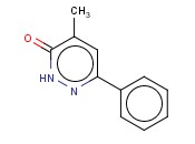 4-甲基-6-苯基<span class='lighter'>哒</span><span class='lighter'>嗪</span>-3(2H)-酮