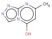 7-甲基-1,2,4-<span class='lighter'>三</span><span class='lighter'>唑</span>并[4,3-a]嘧啶-5-<span class='lighter'>醇</span>