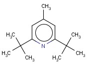 2,6-Di-Tert-Butyl-4-<span class='lighter'>Methylpyridine</span>