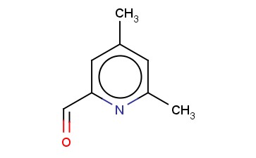 <span class='lighter'>4,6-DIMETHYL-2-PYRIDINECARBOXALDEHYDE</span>
