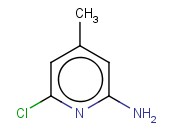 2-<span class='lighter'>氨基</span>-6-氯-4-<span class='lighter'>甲基</span><span class='lighter'>吡啶</span>