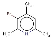 3-<span class='lighter'>溴</span>-2,4,6-<span class='lighter'>三甲基</span><span class='lighter'>吡啶</span>