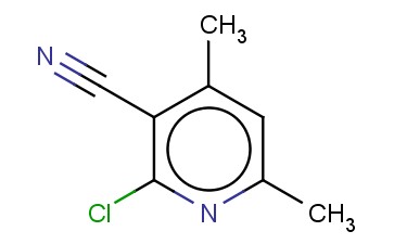 <span class='lighter'>2-CHLORO-4,6-DIMETHYLPYRIDINE-3-CARBONITRILE</span>