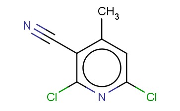 <span class='lighter'>3-PYRIDINECARBONITRILE</span>, <span class='lighter'>2,6-DICHLORO-4-METHYL-</span>