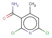 2,6-二<span class='lighter'>氯</span>-4-甲基<span class='lighter'>烟</span>酰胺