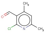 <span class='lighter'>2-CHLORO-4,6-DIMETHYL-3-PYRIDINECARBOXALDEHYDE</span>
