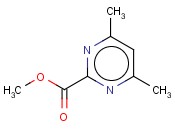 METHYL 4,6-DIMETHYLPYRIMIDINE-2-CARBOXYLATE