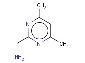 (4,6-DIMETHYLPYRIMIDIN-2-YL)<span class='lighter'>METHANAMINE</span>