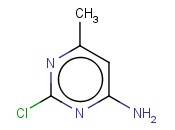 2-CHLORO-6-METHYLPYRIMIDIN-4-YLAMINE