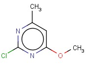 <span class='lighter'>2-CHLORO-4-METHOXY-6-METHYLPYRIMIDINE</span>