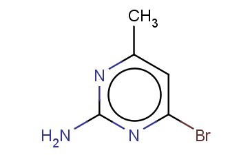 <span class='lighter'>2-AMINO-4-BROMO-6-METHYLPYRIMIDINE</span>
