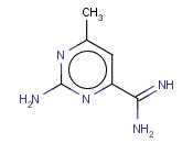 2-<span class='lighter'>氨基</span>-6-甲基<span class='lighter'>嘧啶</span>-4-甲脒