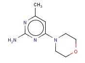 2-氨基-4-<span class='lighter'>吗</span><span class='lighter'>啉</span>基-6-<span class='lighter'>甲基</span>嘧啶