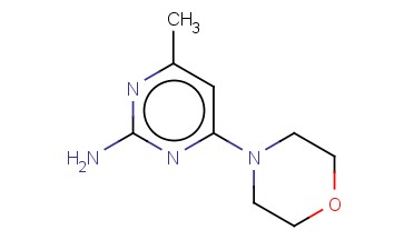2-AMINO-4-MORPHOLINO-6-METHYLPYRIMIDINE