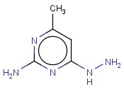 2-Amino-4-hydrazino-6-methylpyrimidine