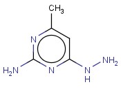 2-AMINO-4-<span class='lighter'>HYDRAZINO</span>-6-METHYLPYRIMIDINE