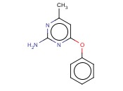 2-<span class='lighter'>氨基</span>-4-苯氧基-6-甲基<span class='lighter'>嘧啶</span>