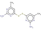 4,4'-双(2-<span class='lighter'>氨基</span>-6-甲基嘧啶基)<span class='lighter'>二</span><span class='lighter'>硫</span><span class='lighter'>醚</span>