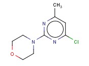 4-(4-氯-6-<span class='lighter'>甲基</span>-2-嘧啶基)<span class='lighter'>吗</span><span class='lighter'>啉</span>