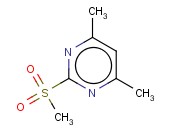 4,6-<span class='lighter'>二甲</span>基-2-<span class='lighter'>甲</span>磺<span class='lighter'>酰</span><span class='lighter'>基</span>嘧啶