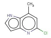 5-<span class='lighter'>CHLORO</span>-7-METHYL-1H-PYRROLO[<span class='lighter'>3,2</span>-B]<span class='lighter'>PYRIDINE</span>