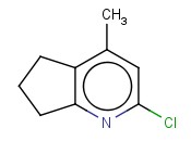 2-Chloro-4-methyl-6,7-dihydro-5H-cyclopenta[b]pyridine