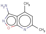 3-<span class='lighter'>氨基</span>-4,6-二<span class='lighter'>甲基</span>异恶唑[5,4-b]<span class='lighter'>吡啶</span>