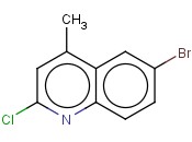 6-<span class='lighter'>溴</span>-2-氯-4-甲基<span class='lighter'>喹啉</span>