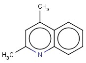 2,4-<span class='lighter'>二甲基</span><span class='lighter'>喹啉</span>