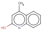 2-Hydroxy-4-methylquinoline