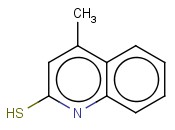 4-METHYLQUINOLINE-2-THIOL
