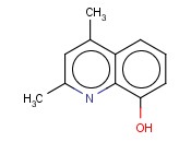 2,4-二甲基-8-<span class='lighter'>羟基</span><span class='lighter'>喹啉</span>