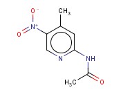 4-甲基-2-<span class='lighter'>乙酰</span>氨基-5-硝基<span class='lighter'>吡啶</span>