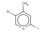5-<span class='lighter'>溴</span>-2-<span class='lighter'>碘</span>-4-甲基砒啶