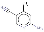 2-AMINO-5-CYANO-4-<span class='lighter'>PICOLINE</span>