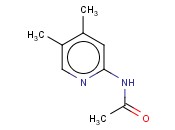 2-<span class='lighter'>乙酰</span>基氨基-4,5-二甲基<span class='lighter'>吡啶</span>