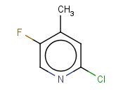 2-<span class='lighter'>氯</span>-4-<span class='lighter'>甲基</span>-5-氟<span class='lighter'>吡啶</span>