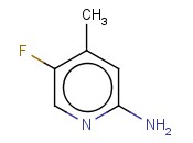 4-<span class='lighter'>甲基</span>-2-<span class='lighter'>氨基</span>-5-氟<span class='lighter'>吡啶</span>