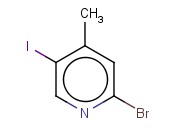 2-<span class='lighter'>溴</span>-5-<span class='lighter'>碘</span>-4-甲基吡啶,95%