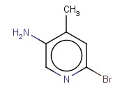 2-溴-4-甲基-5-氨基吡啶